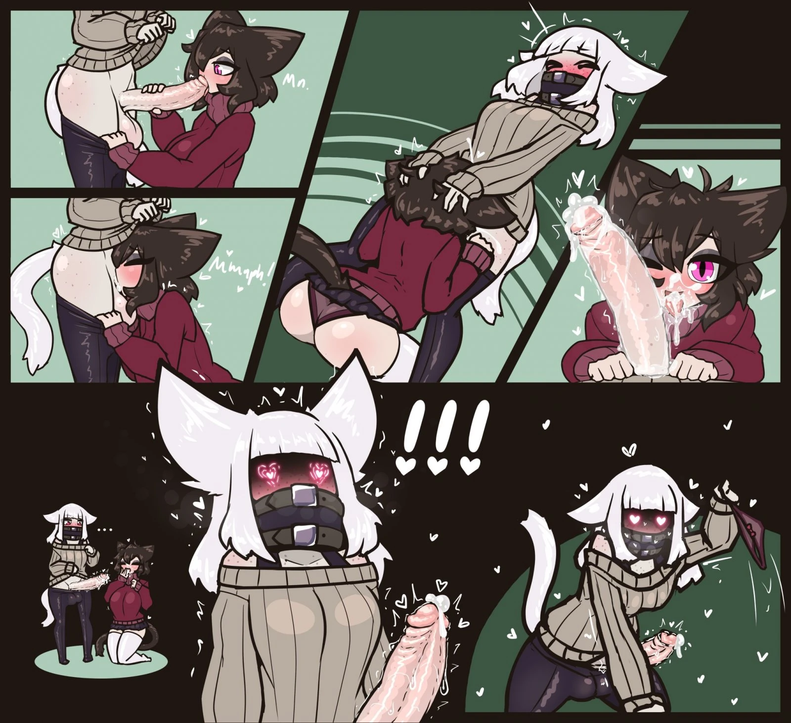 Christmas Surprise porn comic picture 2