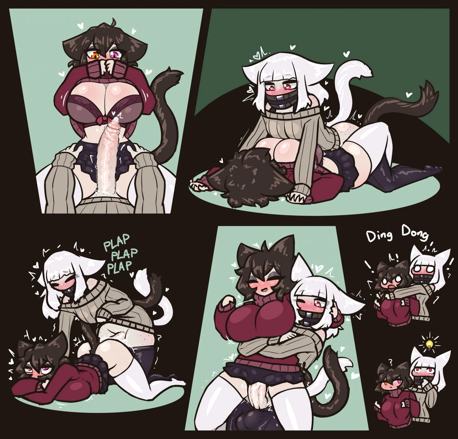 Christmas Surprise porn comic picture 3