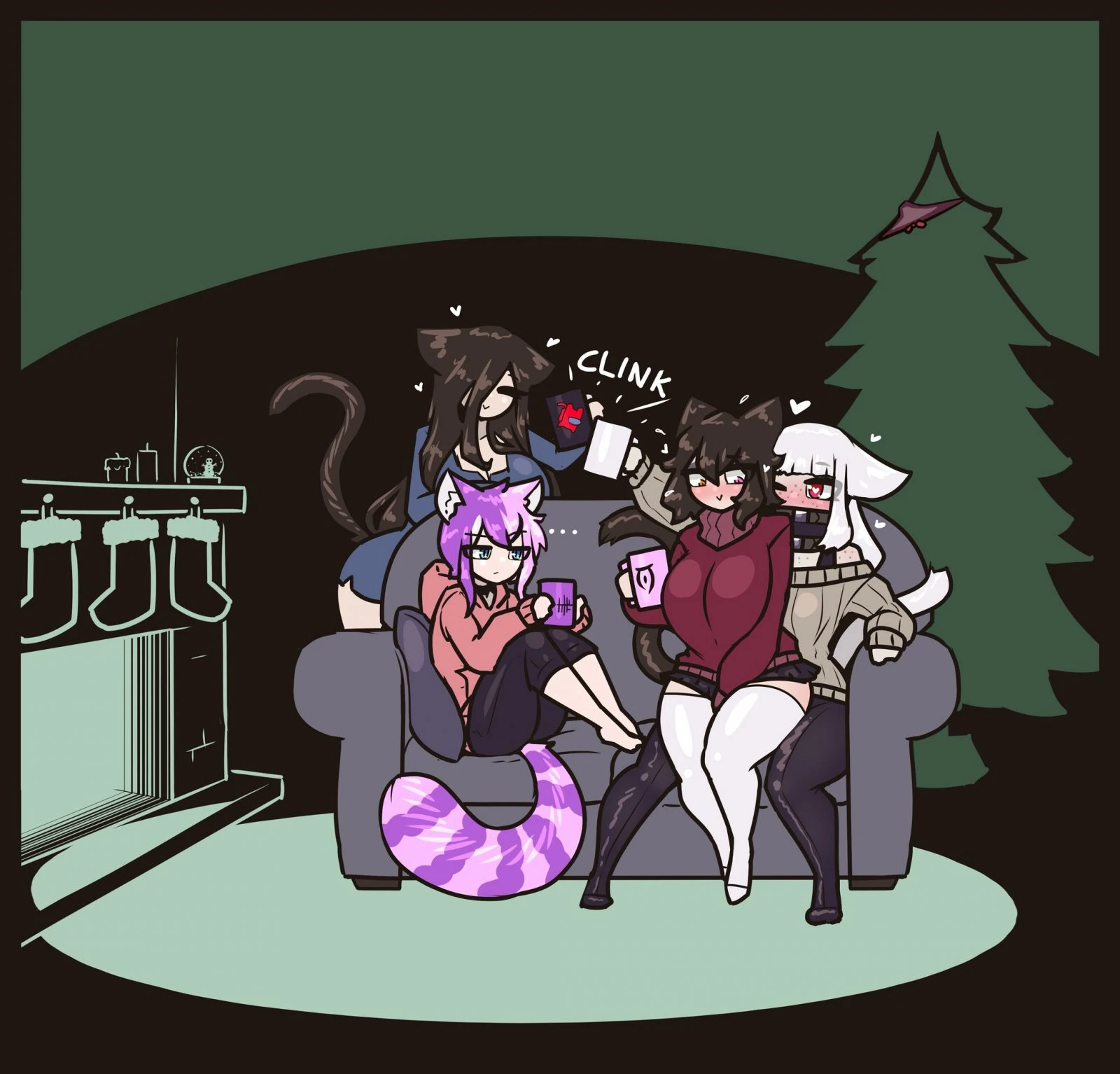 Christmas Surprise porn comic picture 4