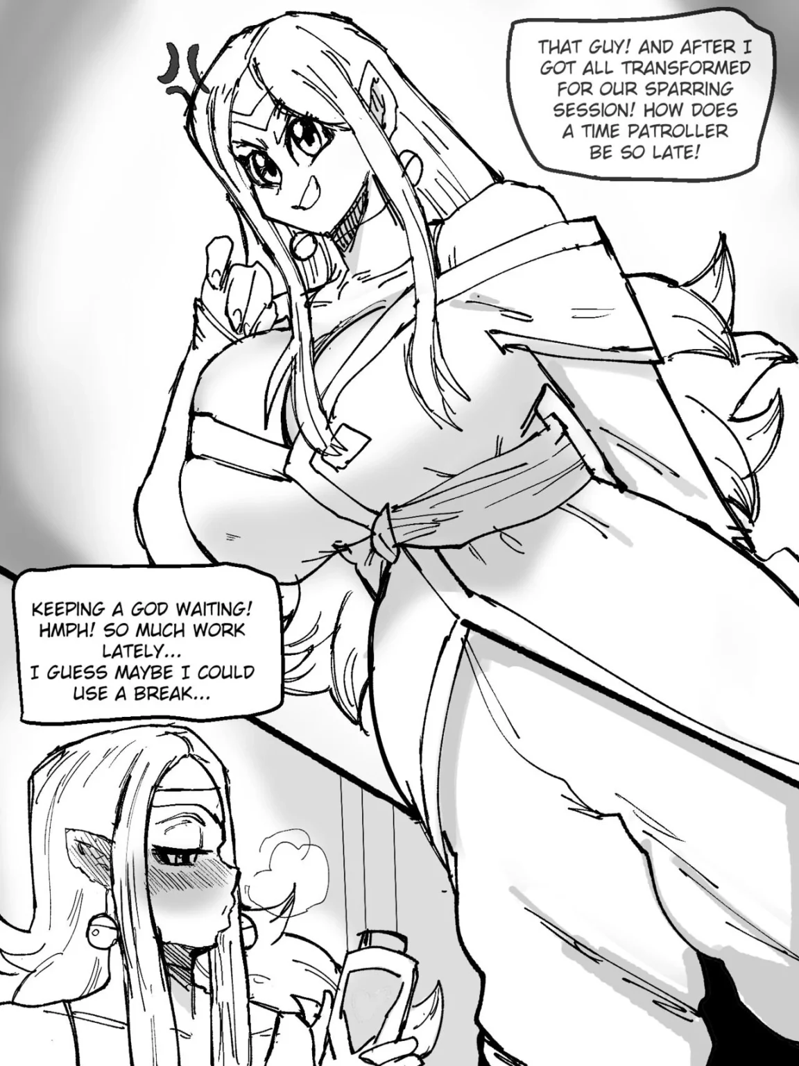 Chronoa Reward porn comic picture 1