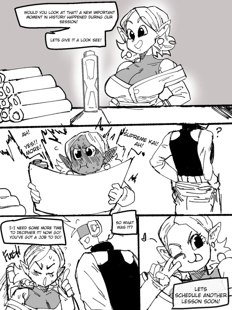 Chronoa Reward porn comic picture 19