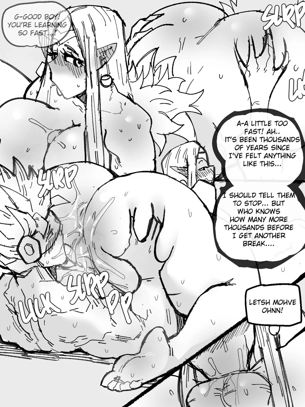 Chronoa Reward porn comic picture 7