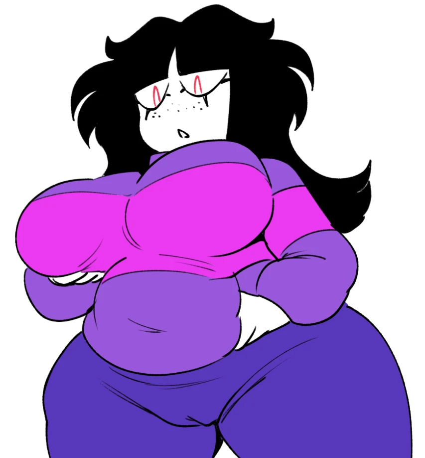 Chubby Sarah porn comic picture 1