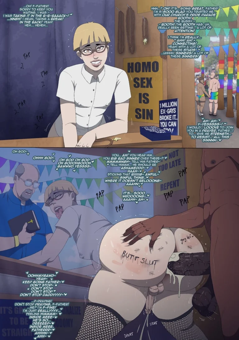 Church Boy porn comic picture 6