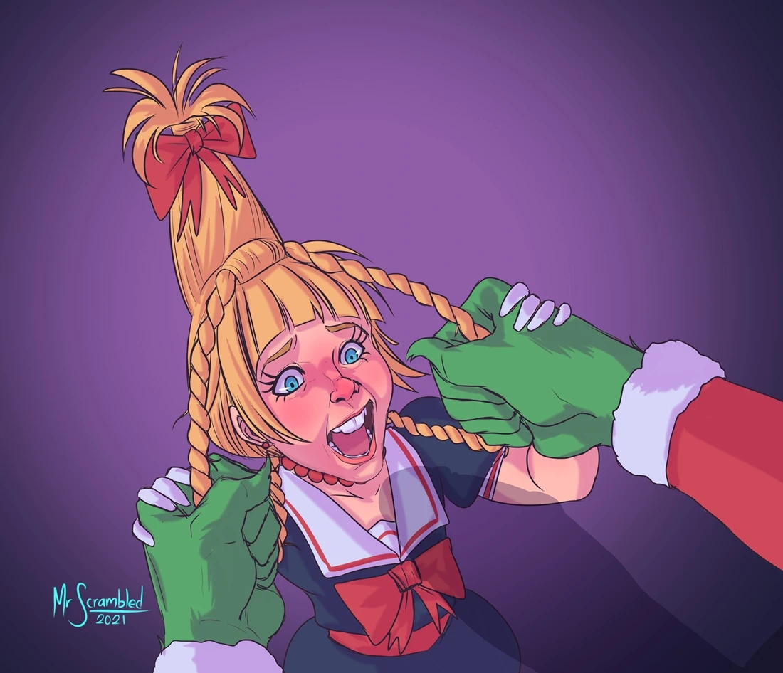 Cindy Lou Who's yo Daddy porn comic picture 4