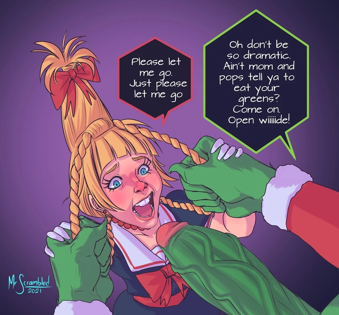 Cindy Lou Who's yo Daddy porn comic picture 5