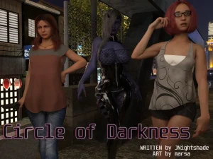 Circle of Darkness porn comic picture 1