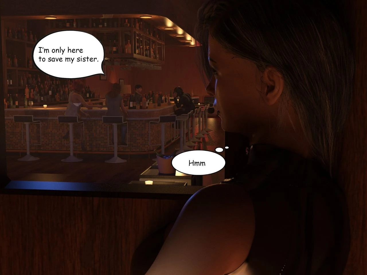 Circle of Darkness porn comic picture 13