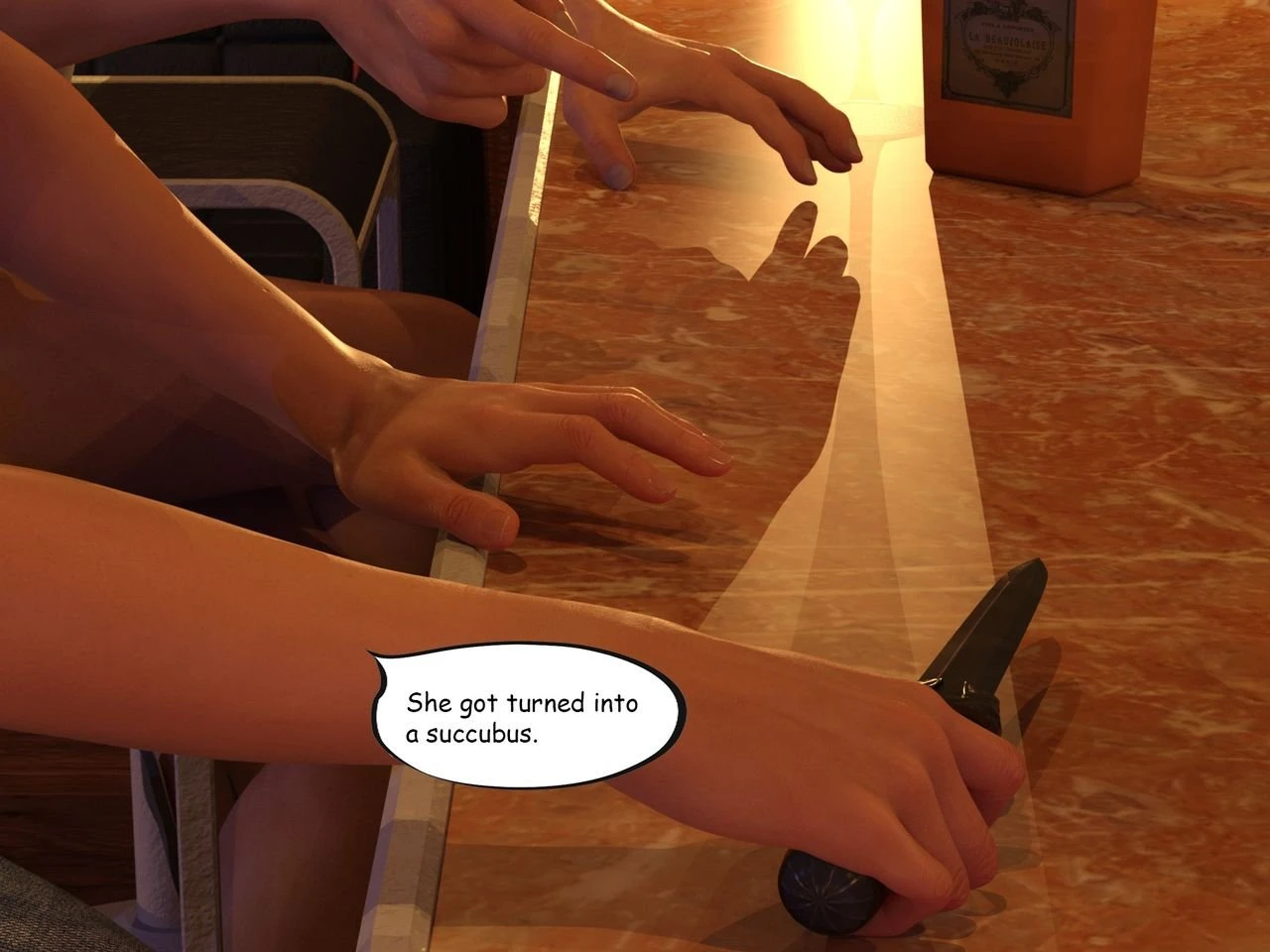 Circle of Darkness porn comic picture 14