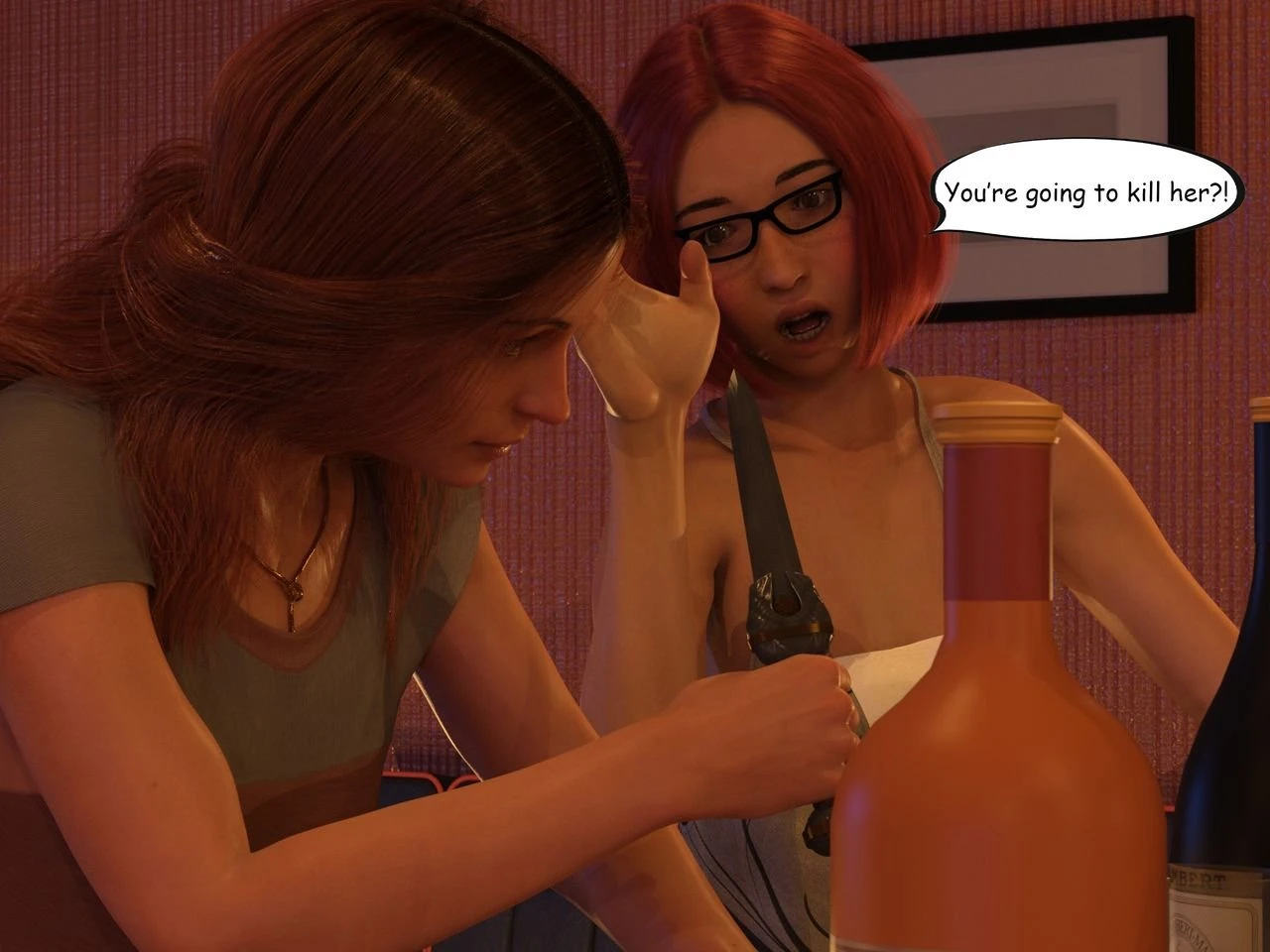 Circle of Darkness porn comic picture 15