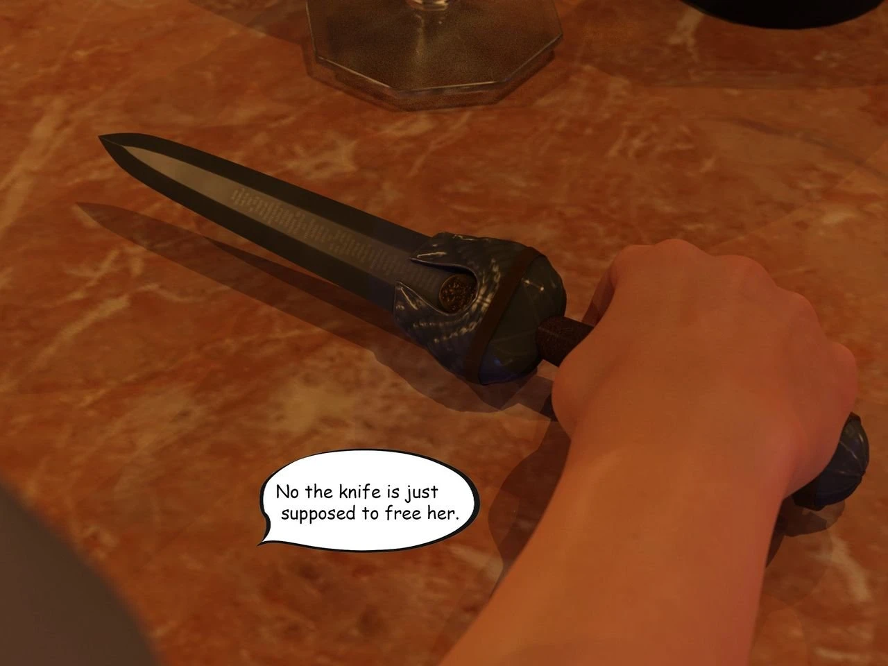 Circle of Darkness porn comic picture 16