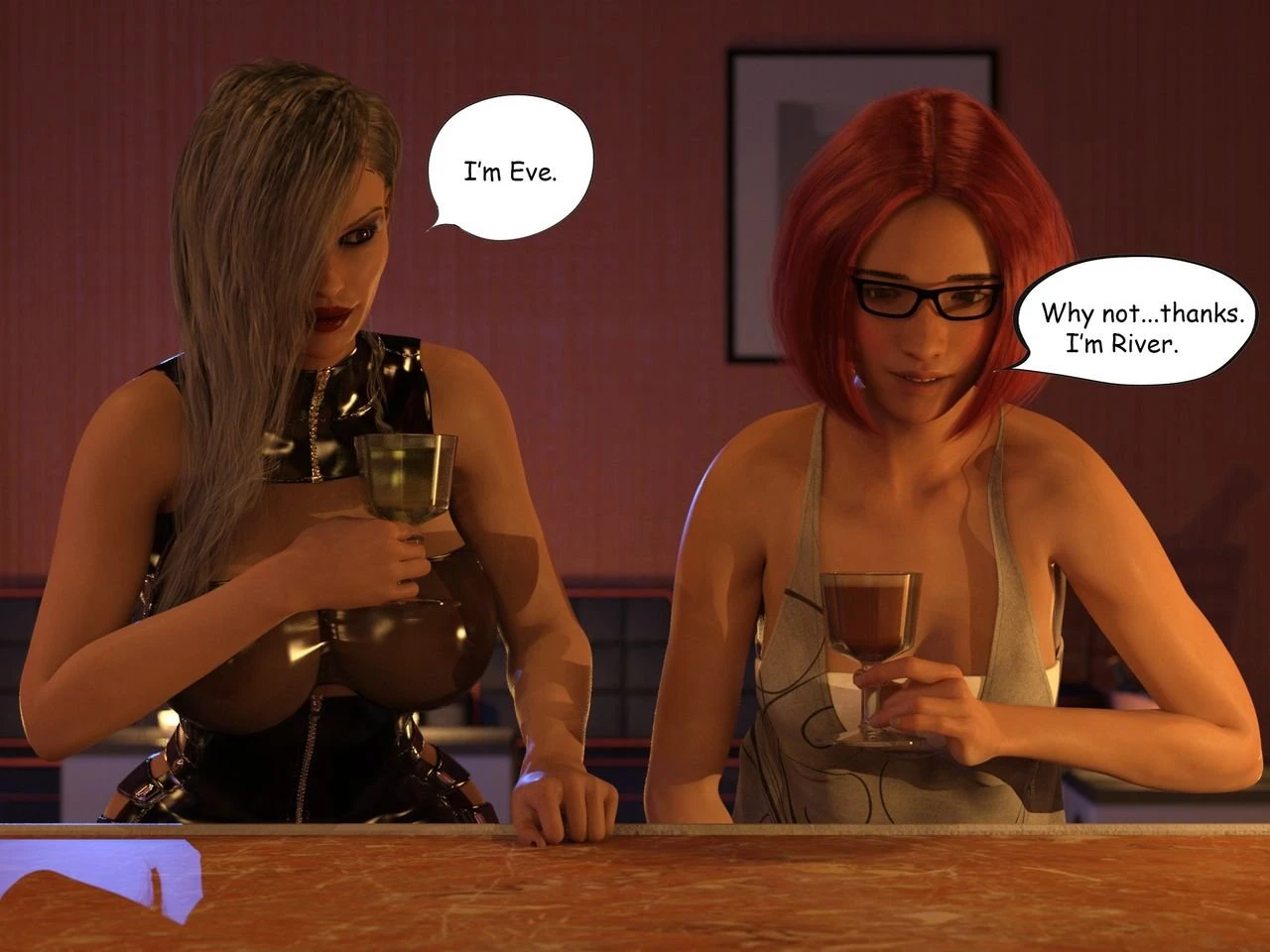 Circle of Darkness porn comic picture 23