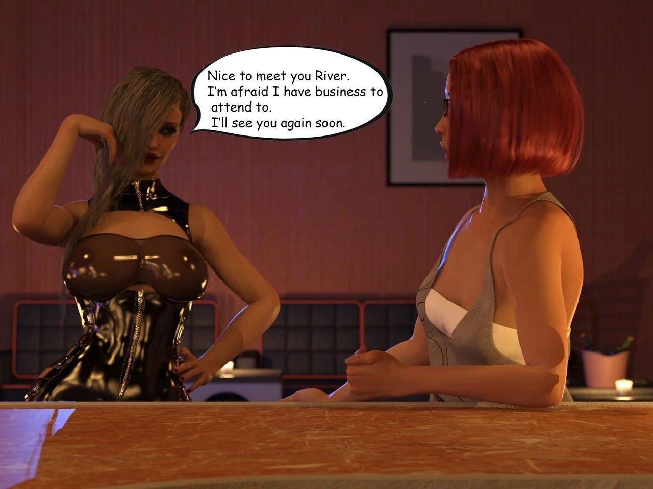 Circle of Darkness porn comic picture 25