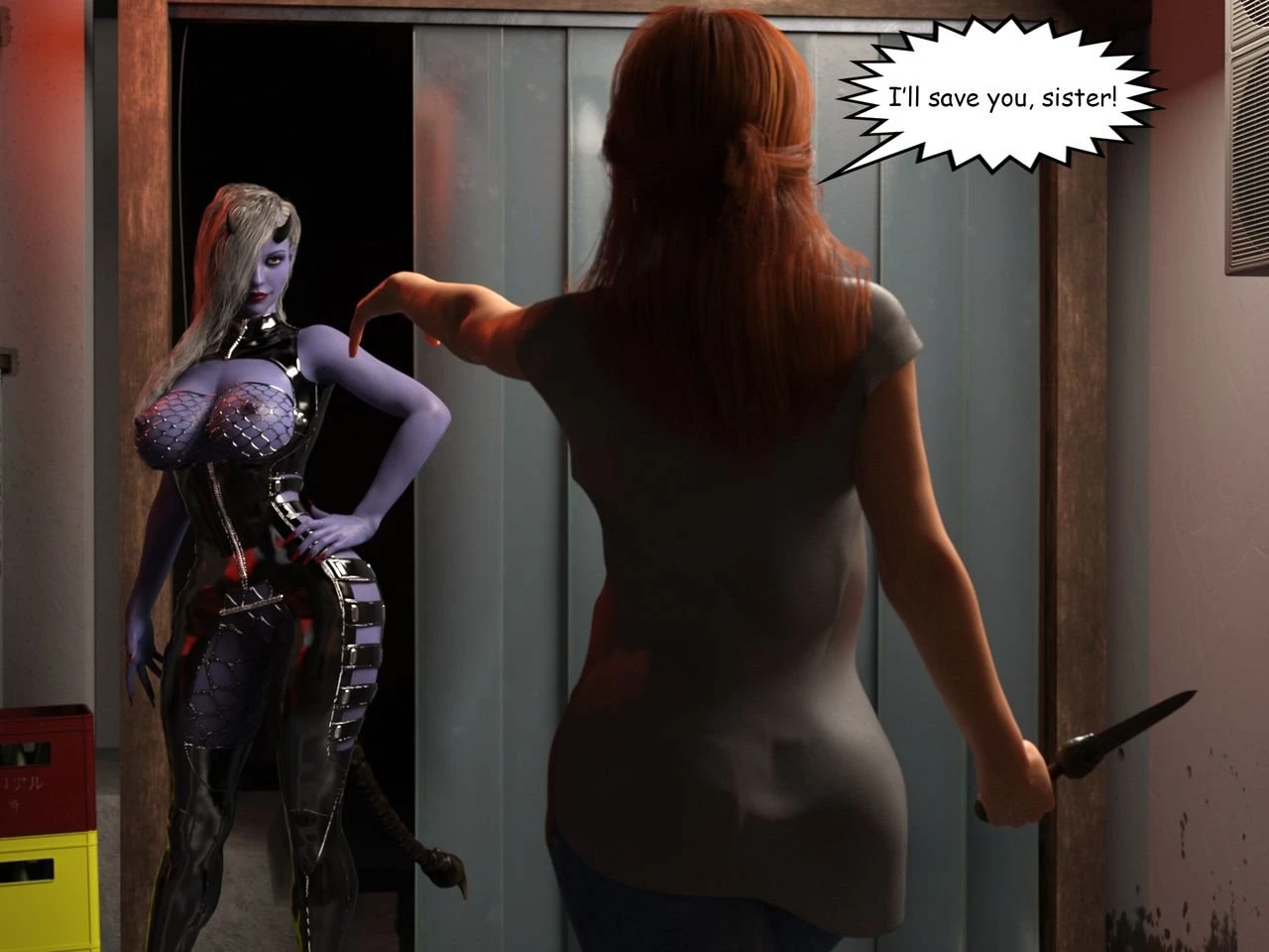 Circle of Darkness porn comic picture 49