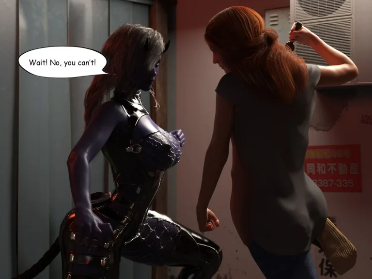 Circle of Darkness porn comic picture 50