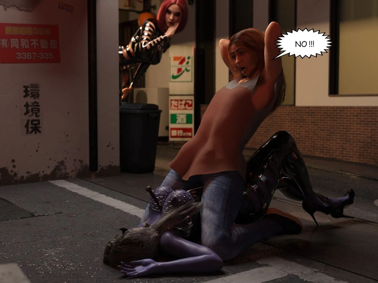 Circle of Darkness porn comic picture 51