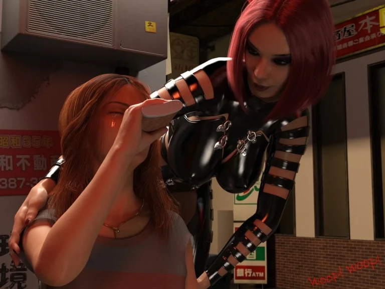 Circle of Darkness porn comic picture 54