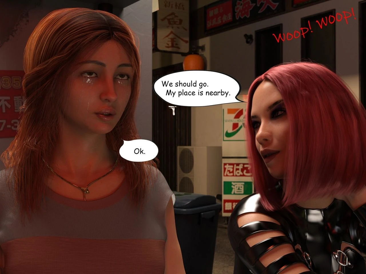 Circle of Darkness porn comic picture 55