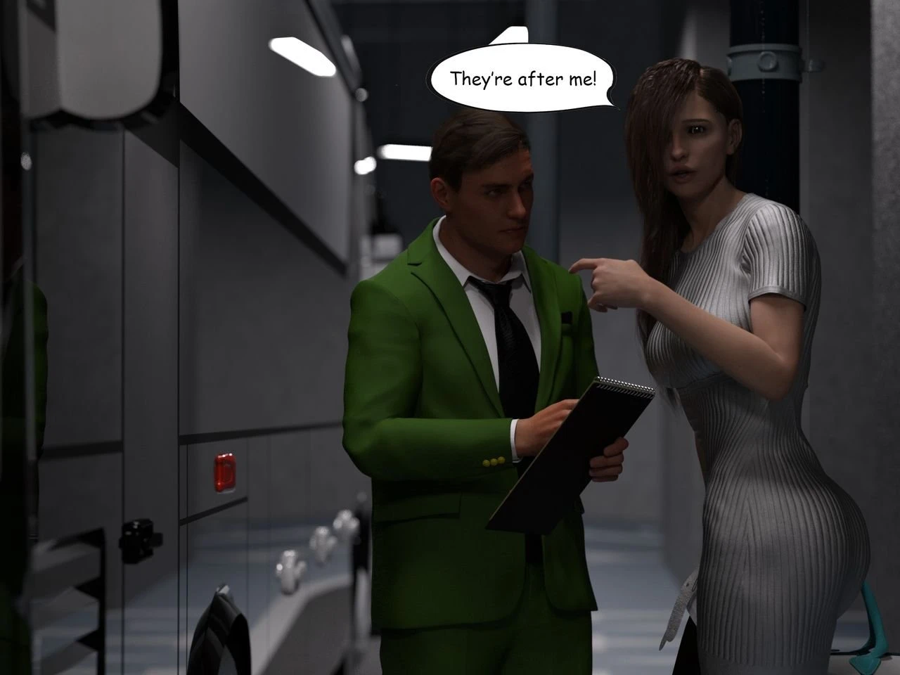 Circle of Darkness porn comic picture 68