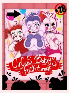 Circus Baby's Fucktime porn comic picture 1