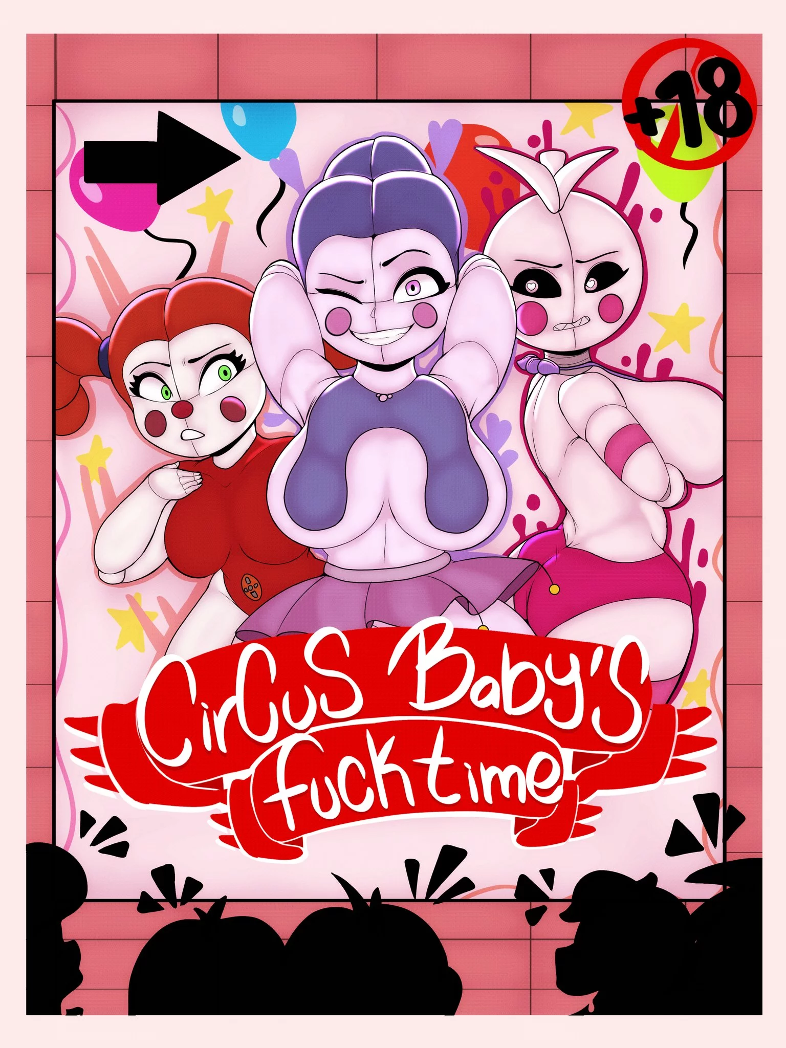 Circus Baby's Fucktime porn comic picture 1