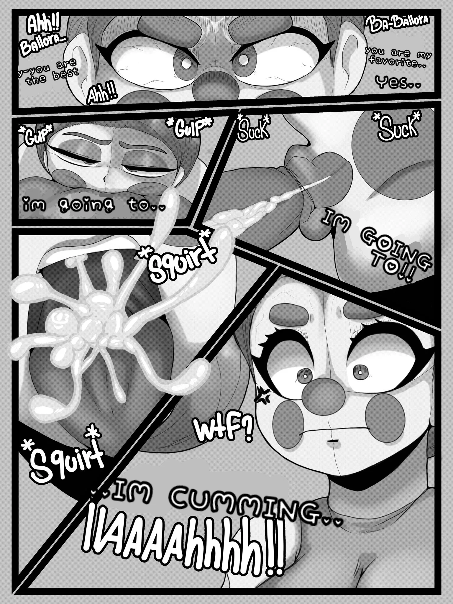 Circus Baby's Fucktime porn comic picture 5
