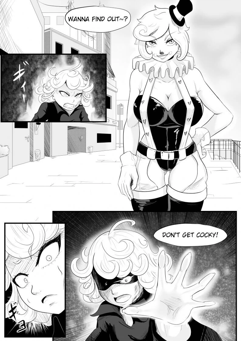 Circus Tornado porn comic picture 14