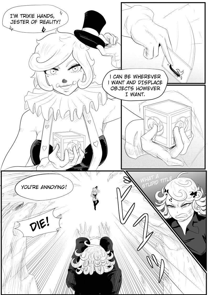 Circus Tornado porn comic picture 18