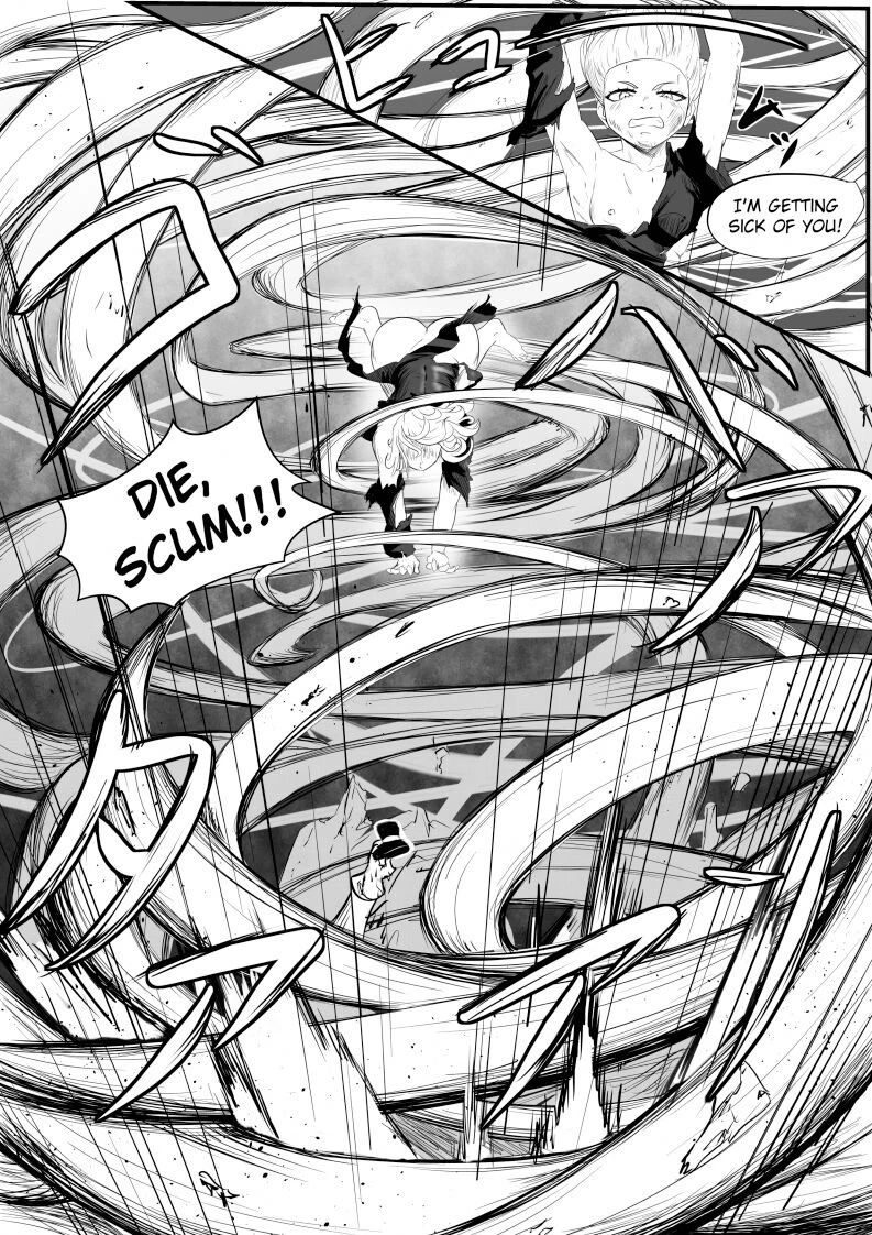 Circus Tornado porn comic picture 22