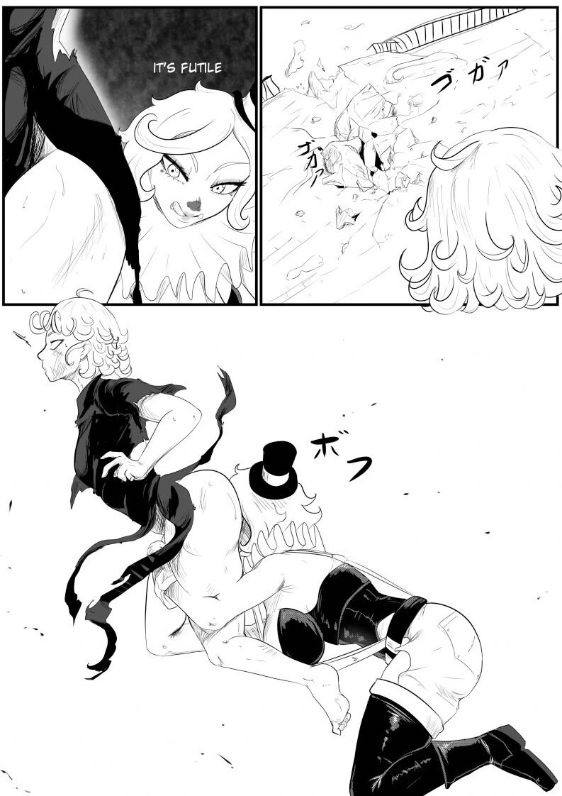 Circus Tornado porn comic picture 23