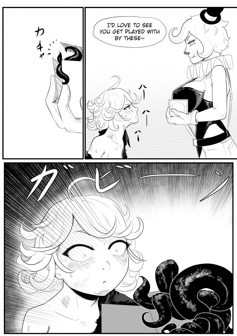 Circus Tornado porn comic picture 28