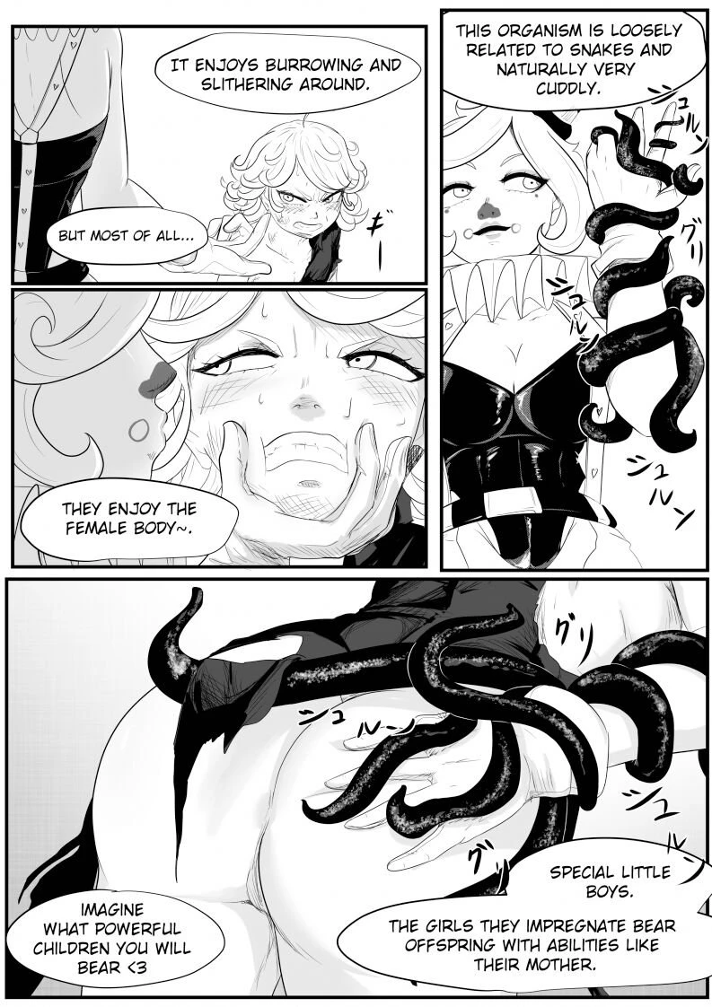 Circus Tornado porn comic picture 29