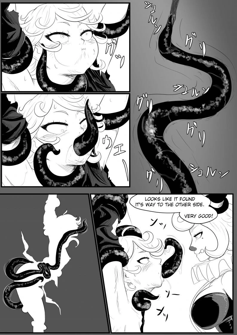 Circus Tornado porn comic picture 38