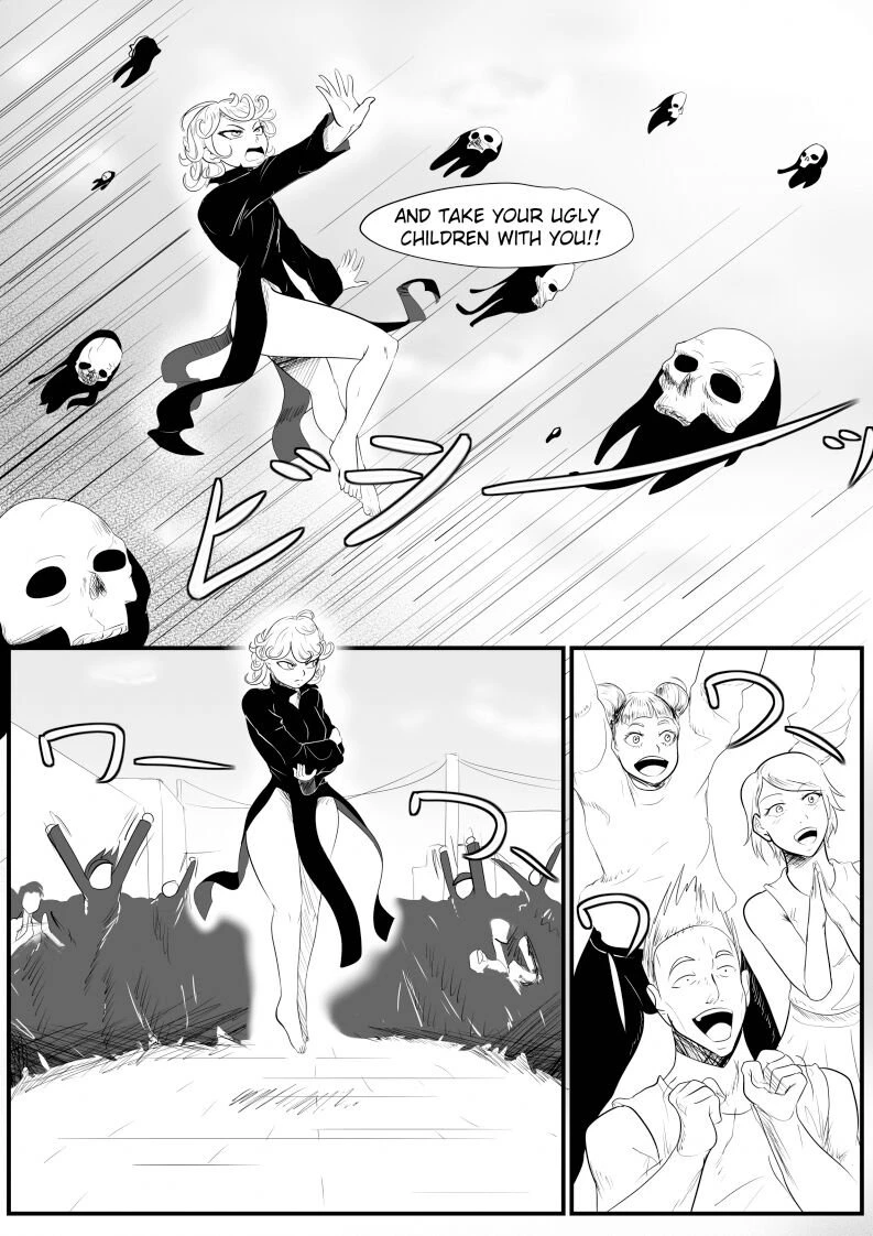 Circus Tornado porn comic picture 8