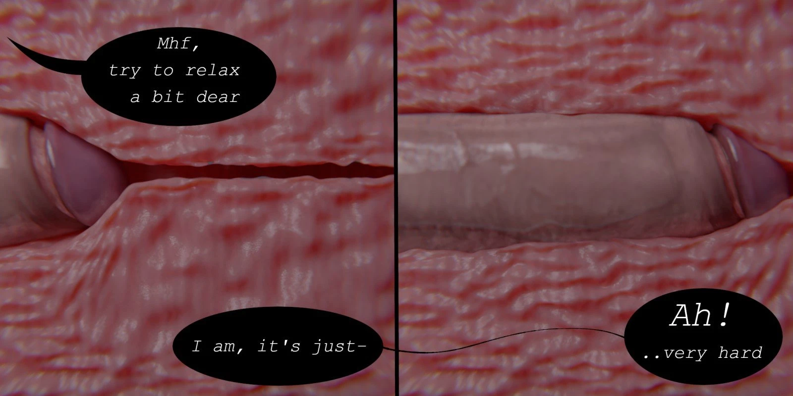 Ciri and Triss porn comic picture 19