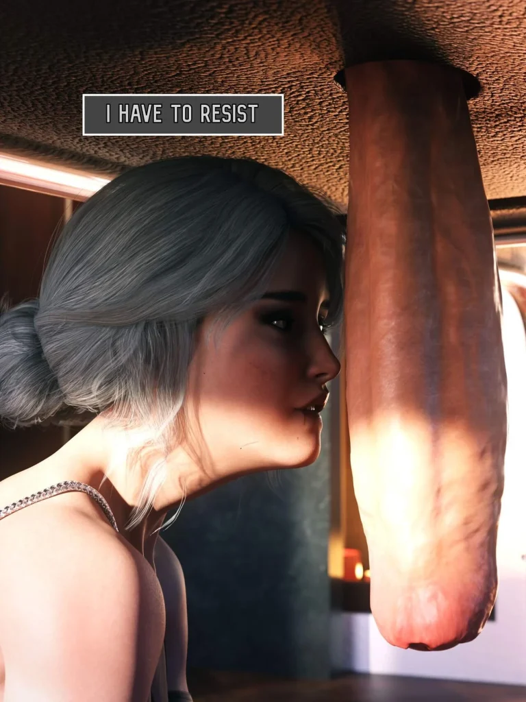 Ciri & Triss Massage porn comic picture 4