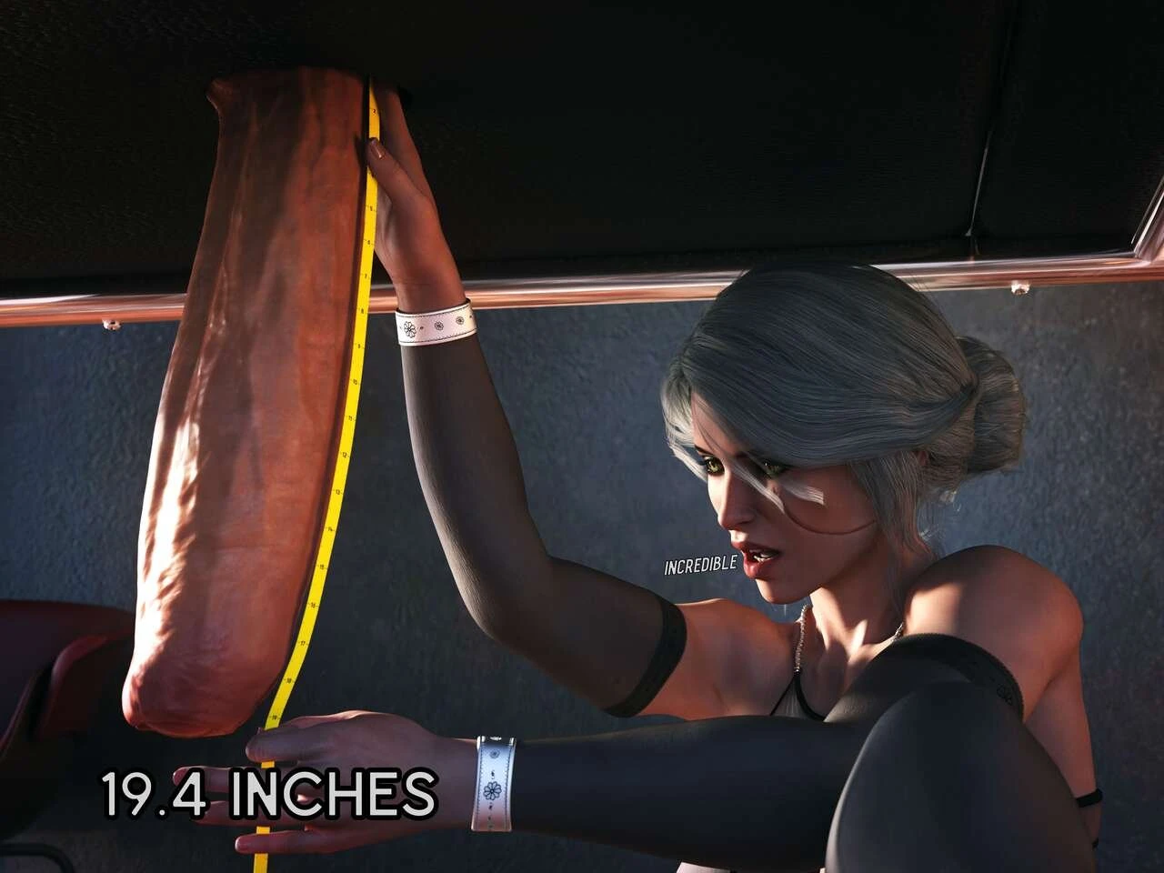 Ciri & Triss Massage porn comic picture 6