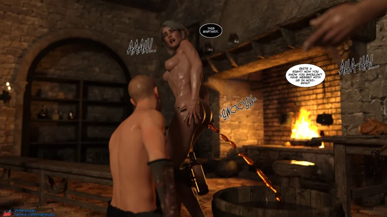 Ciri's Adventures 6: Witch Hunt porn comic picture 36