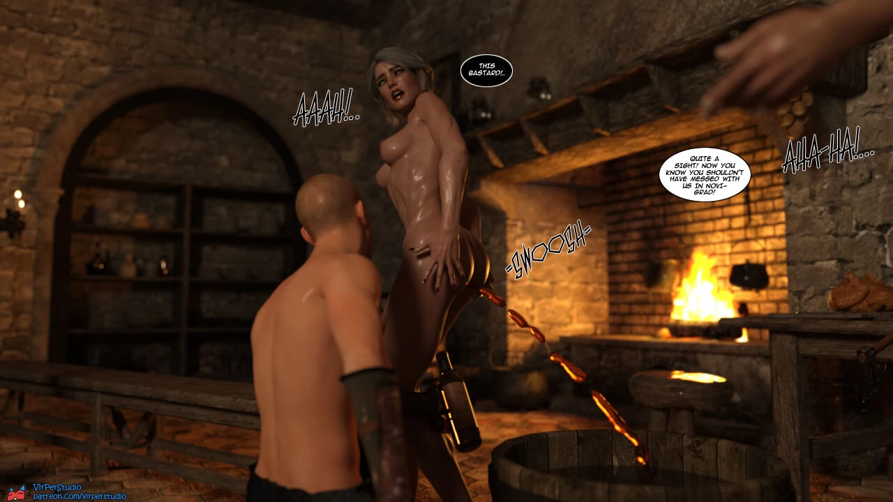 Ciri's Adventures 6: Witch Hunt porn comic picture 36