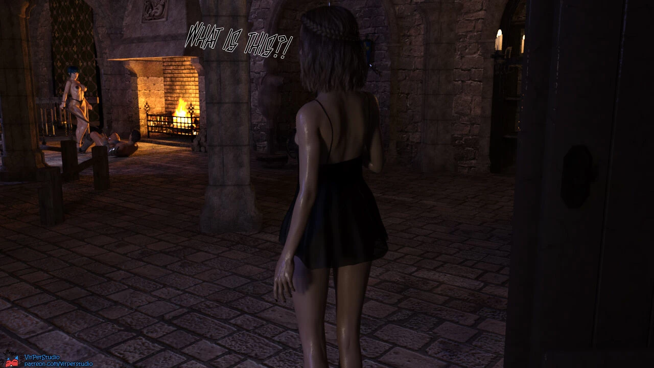 Ciri's Adventures 6: Witch Hunt porn comic picture 71