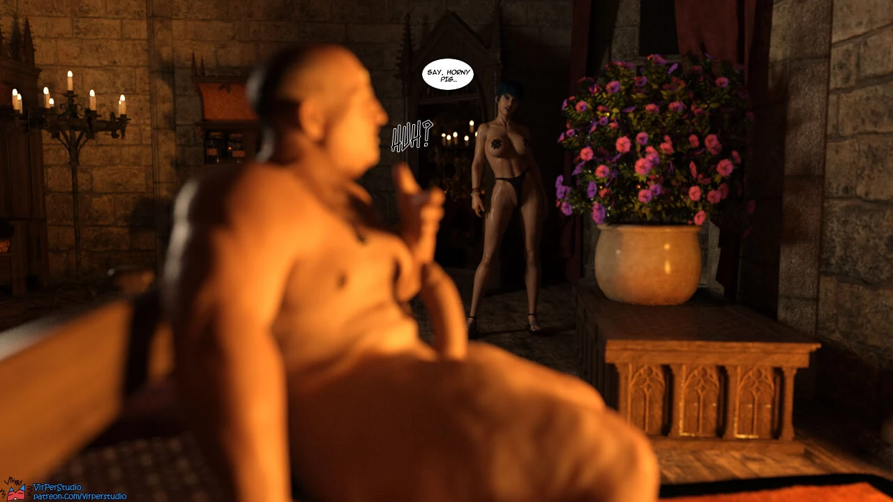 Ciri's Adventures 6: Witch Hunt porn comic picture 81