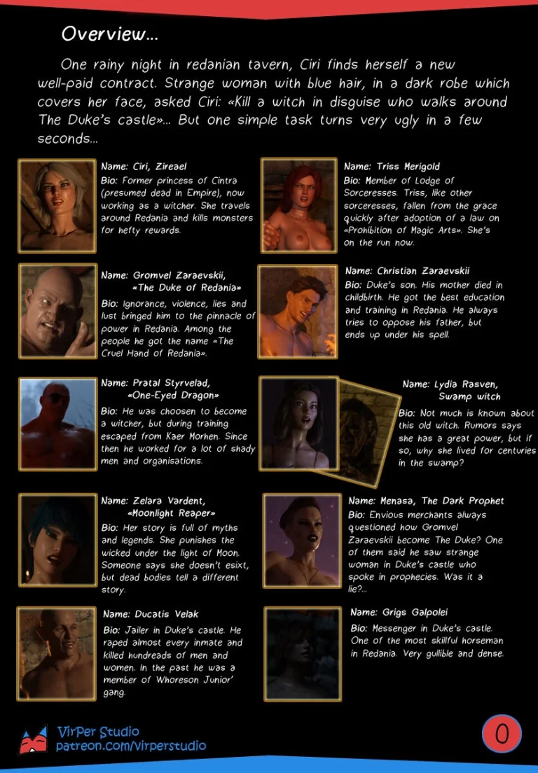 Ciri's Adventures 7: Witch Hunt porn comic picture 2