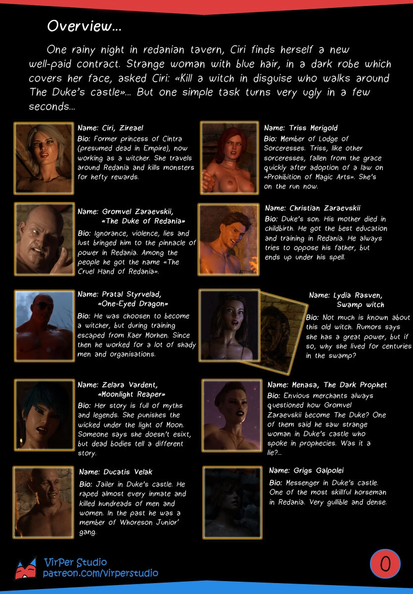 Ciri's Adventures 7: Witch Hunt porn comic picture 2