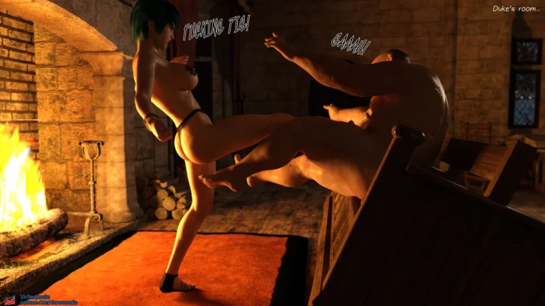 Ciri's Adventures 7: Witch Hunt porn comic picture 35