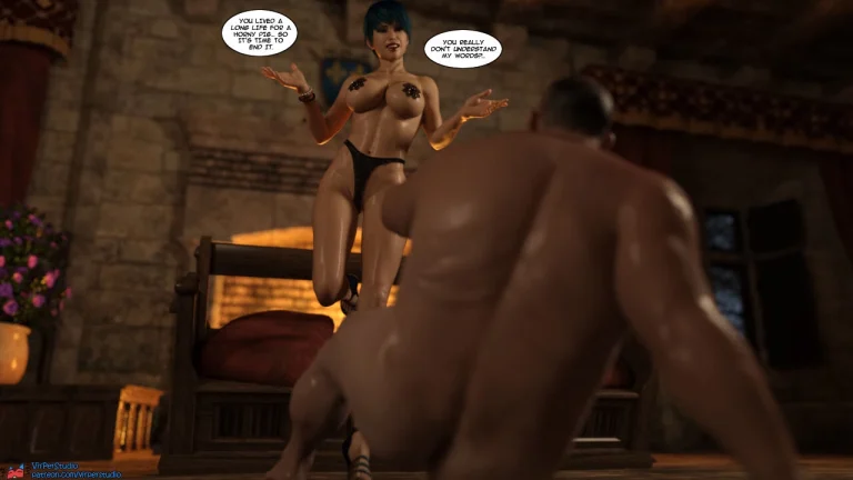 Ciri's Adventures 7: Witch Hunt porn comic picture 39
