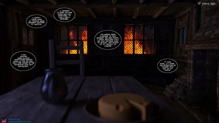 Ciri's Adventures 7: Witch Hunt porn comic picture 61