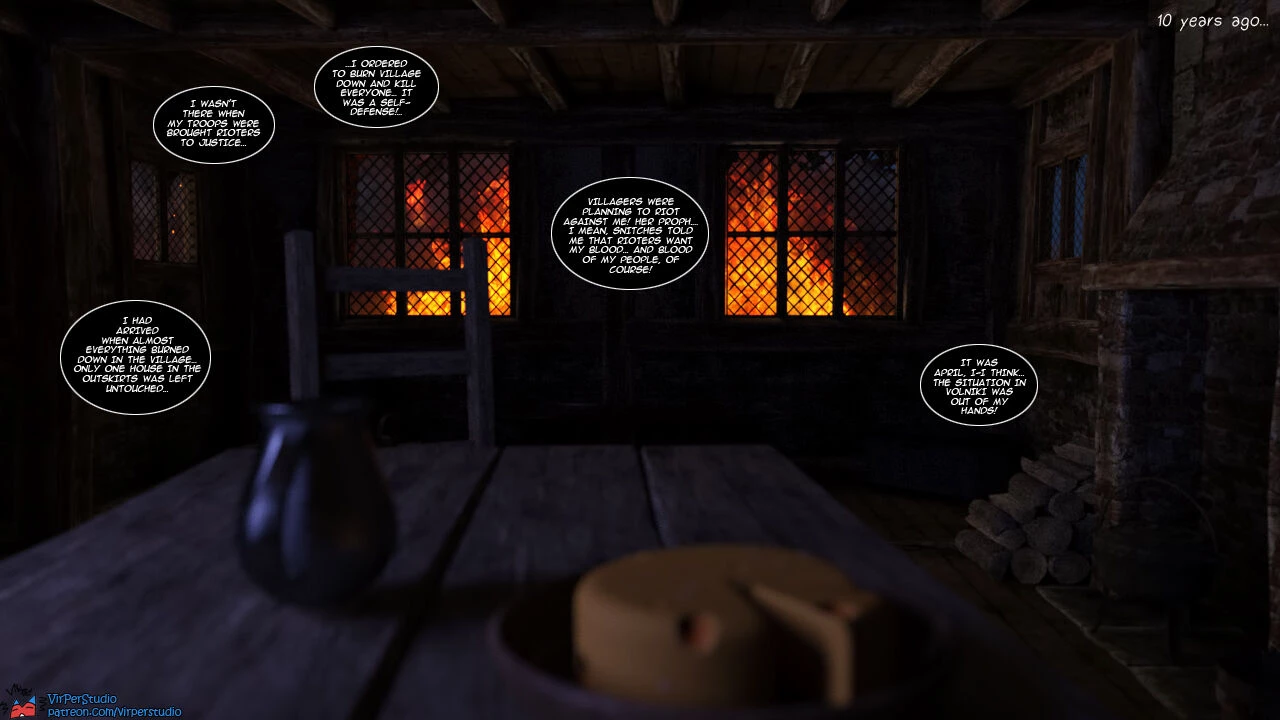 Ciri's Adventures 7: Witch Hunt porn comic picture 61