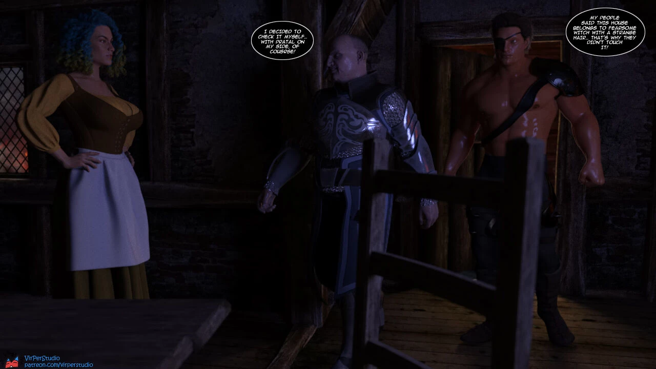 Ciri's Adventures 7: Witch Hunt porn comic picture 62