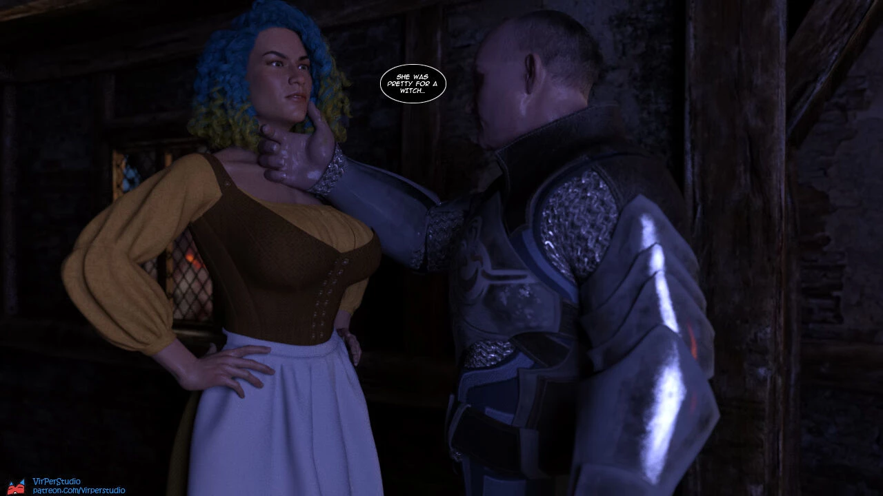 Ciri's Adventures 7: Witch Hunt porn comic picture 63