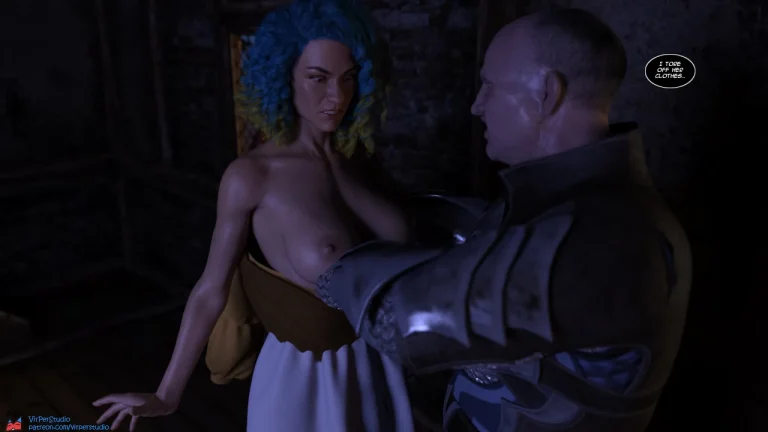 Ciri's Adventures 7: Witch Hunt porn comic picture 65
